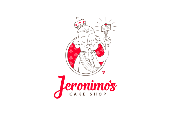 Diseño de logos pastelería