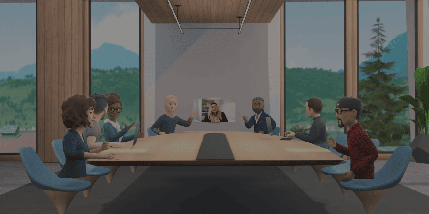 How Facebook Workrooms works your office in the metaverse