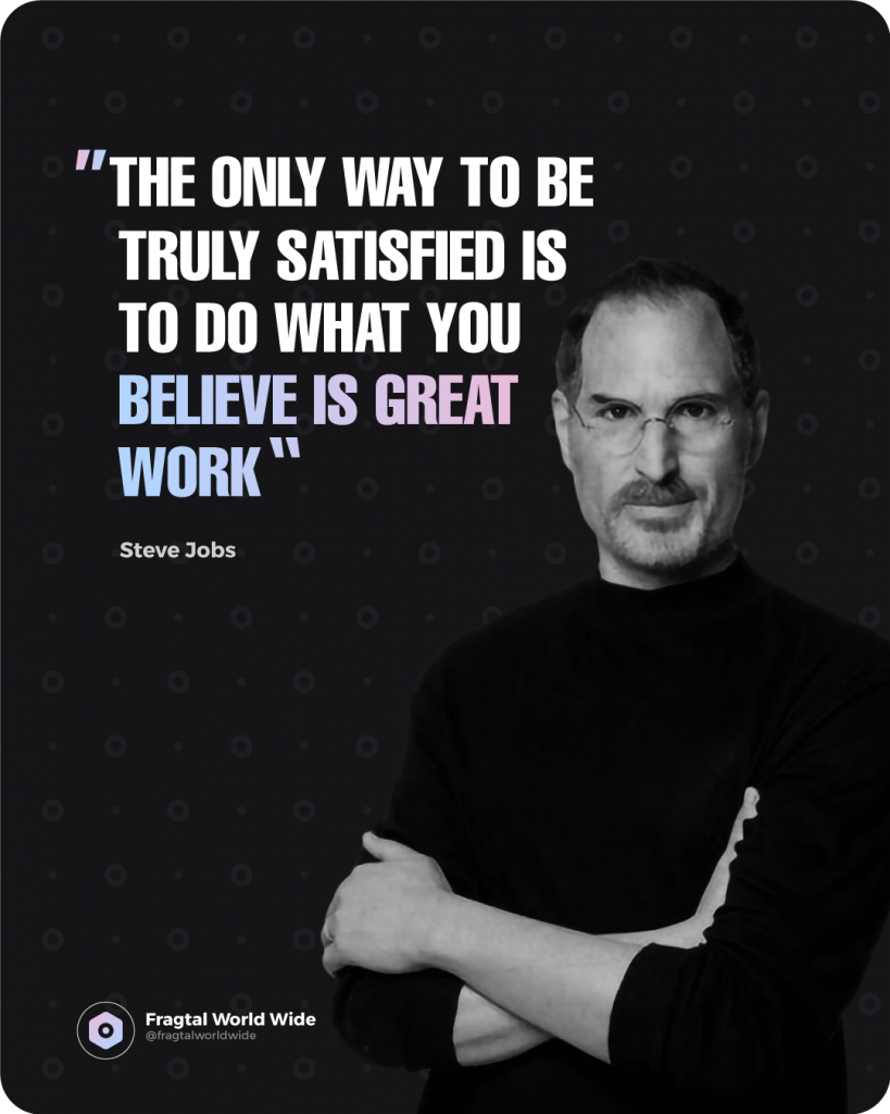 Frase Steve Jobs